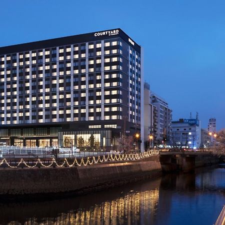 Hotel Courtyard By Marriott Nagoya Exterior foto