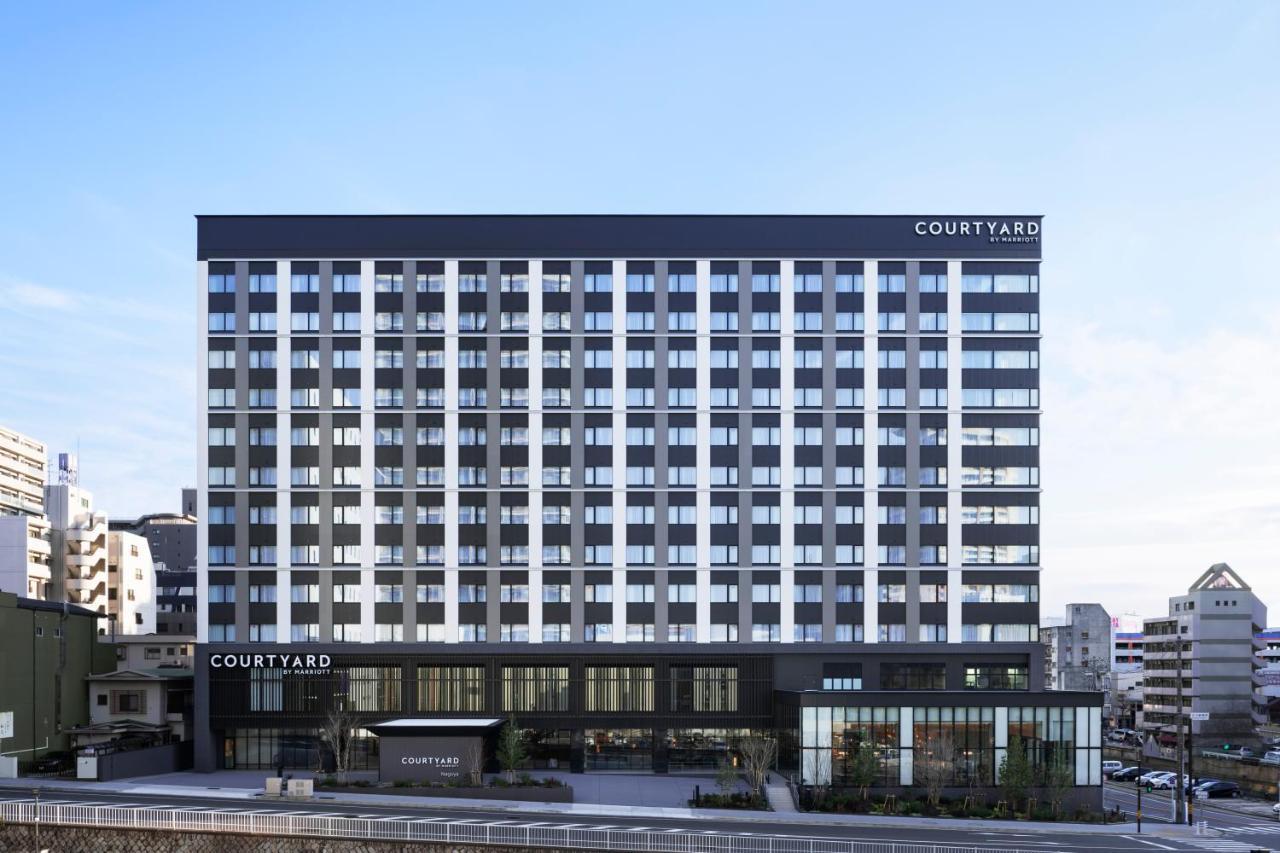 Hotel Courtyard By Marriott Nagoya Exterior foto