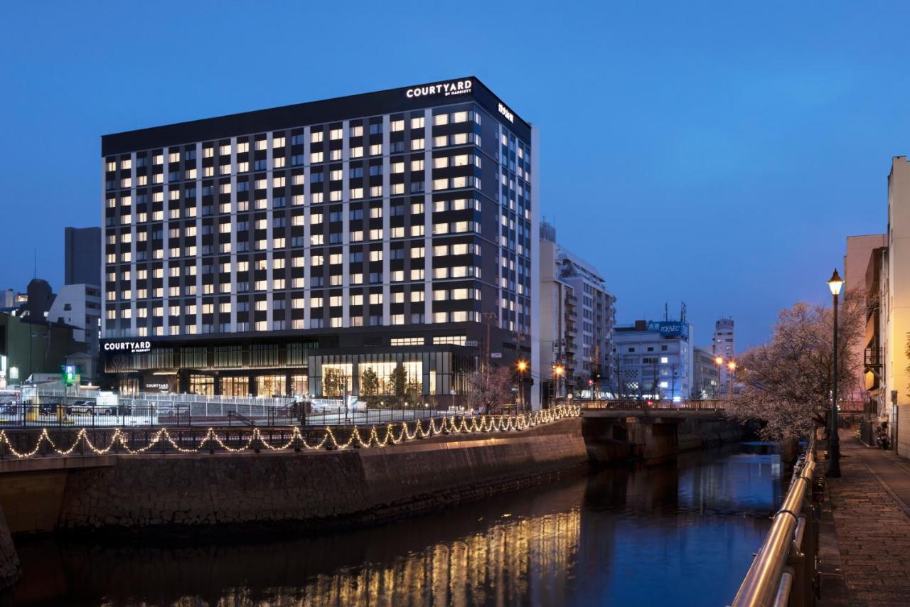 Hotel Courtyard By Marriott Nagoya Exterior foto