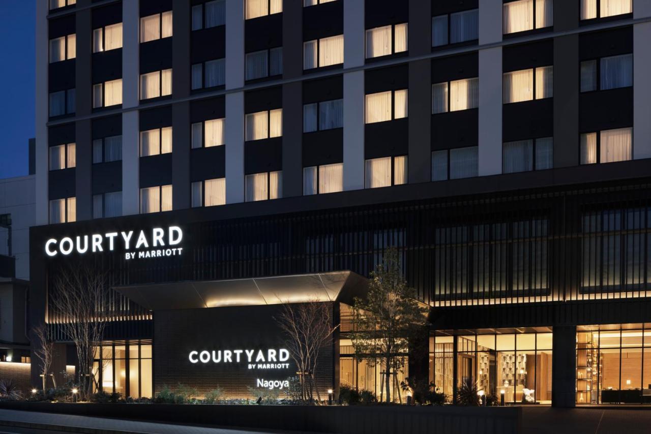 Hotel Courtyard By Marriott Nagoya Exterior foto