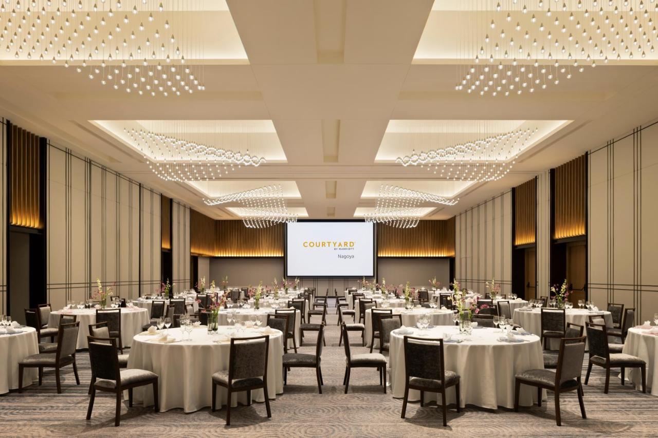 Hotel Courtyard By Marriott Nagoya Exterior foto