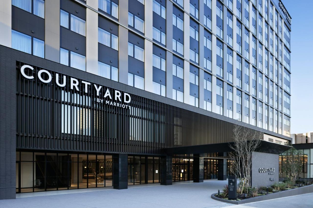 Hotel Courtyard By Marriott Nagoya Exterior foto
