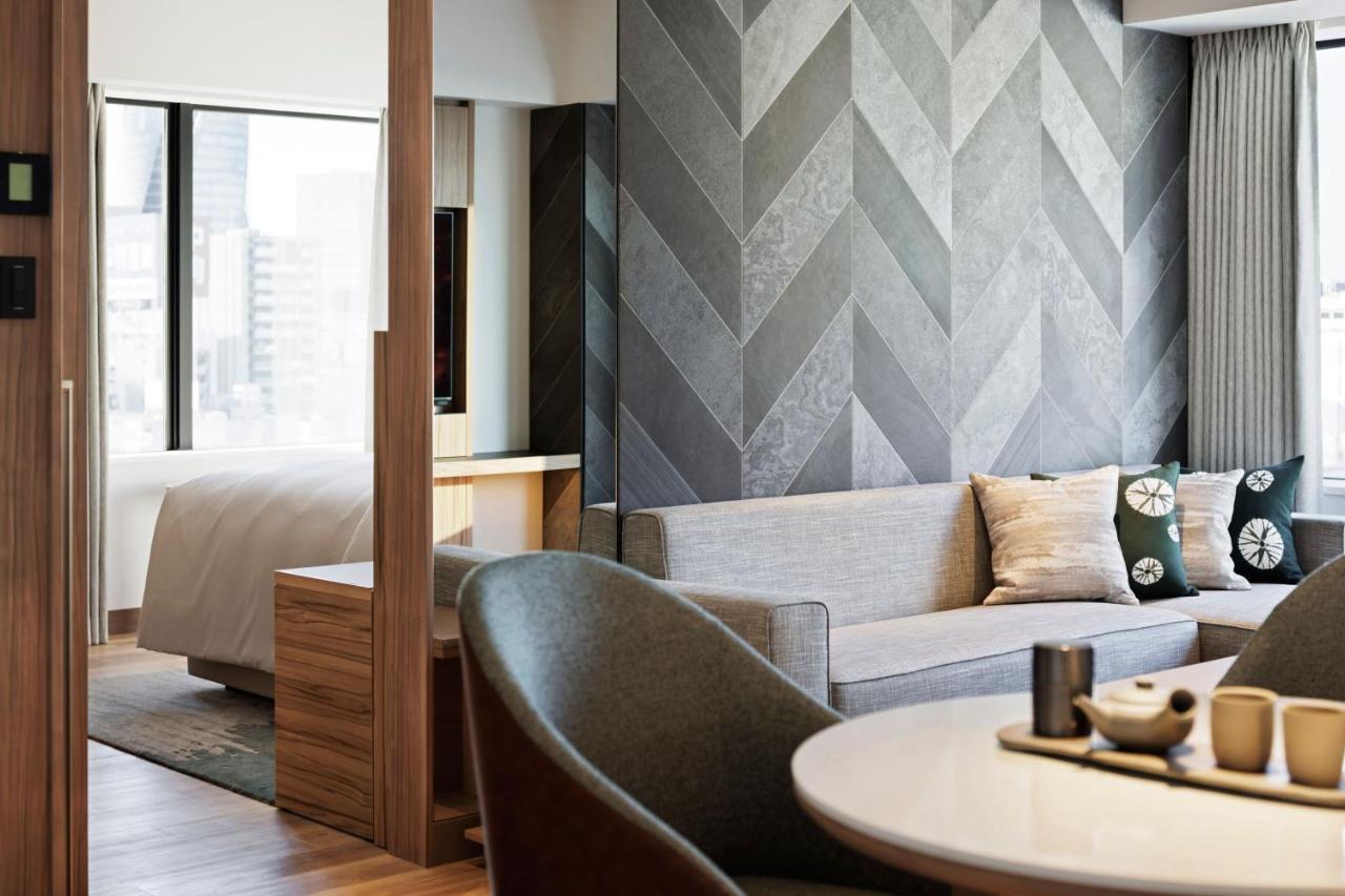 Hotel Courtyard By Marriott Nagoya Exterior foto
