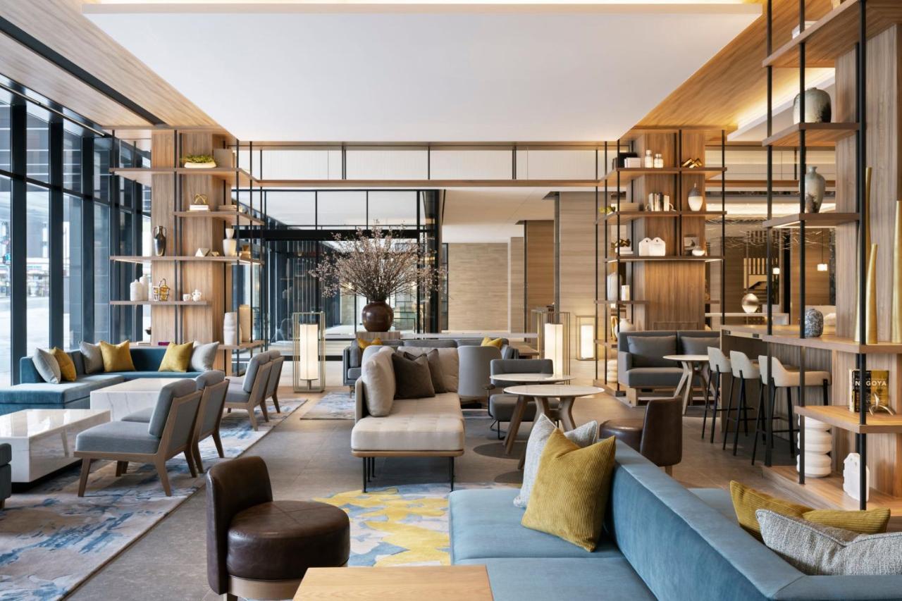 Hotel Courtyard By Marriott Nagoya Exterior foto