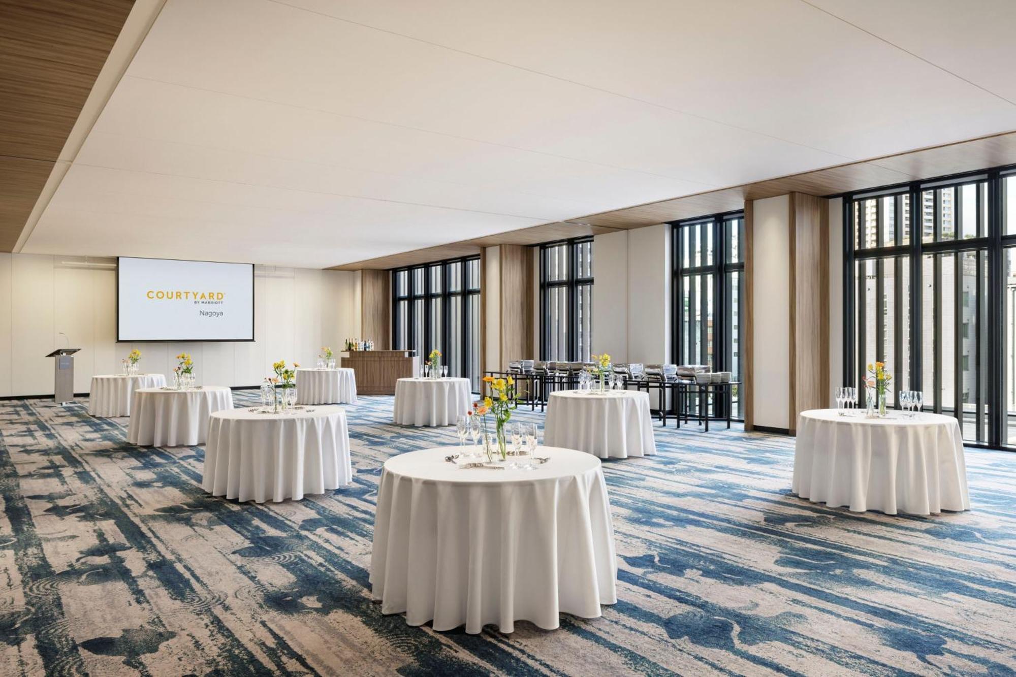 Hotel Courtyard By Marriott Nagoya Exterior foto